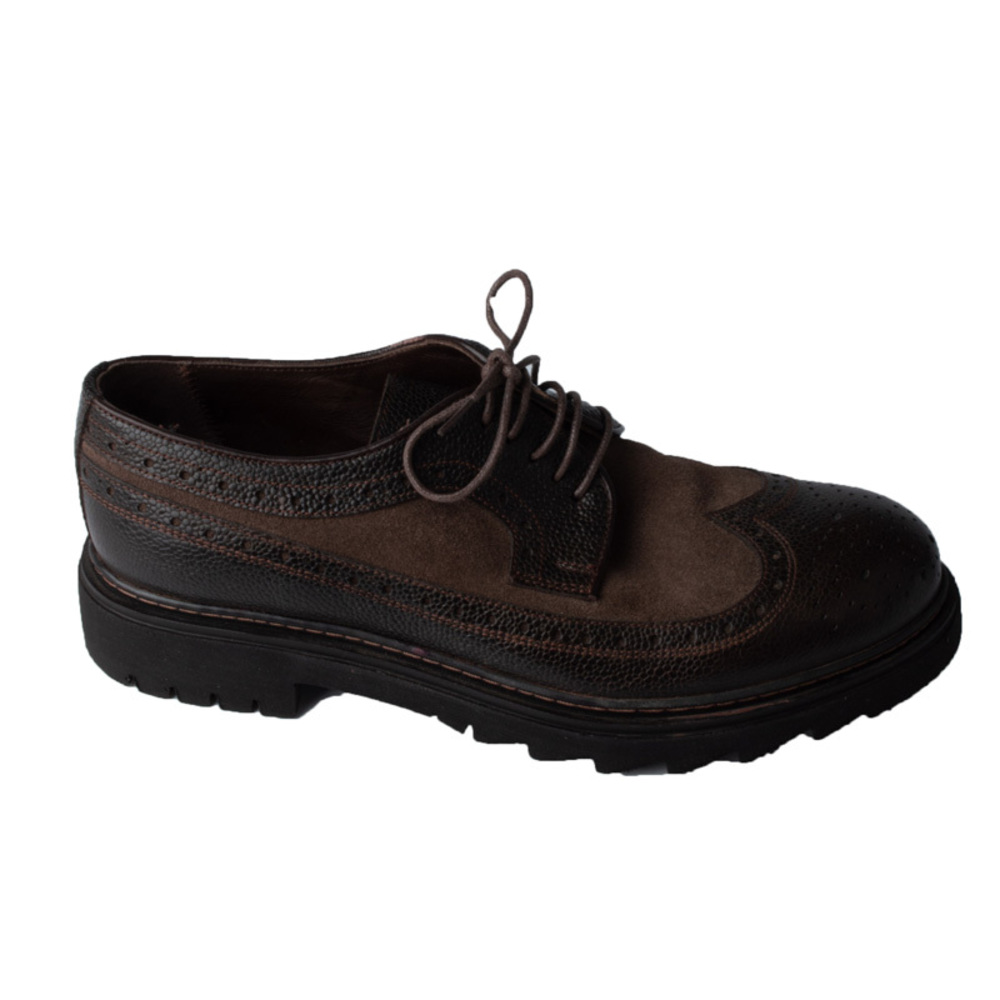 NETWORK BROWN DERBY | MENS SIZE 40